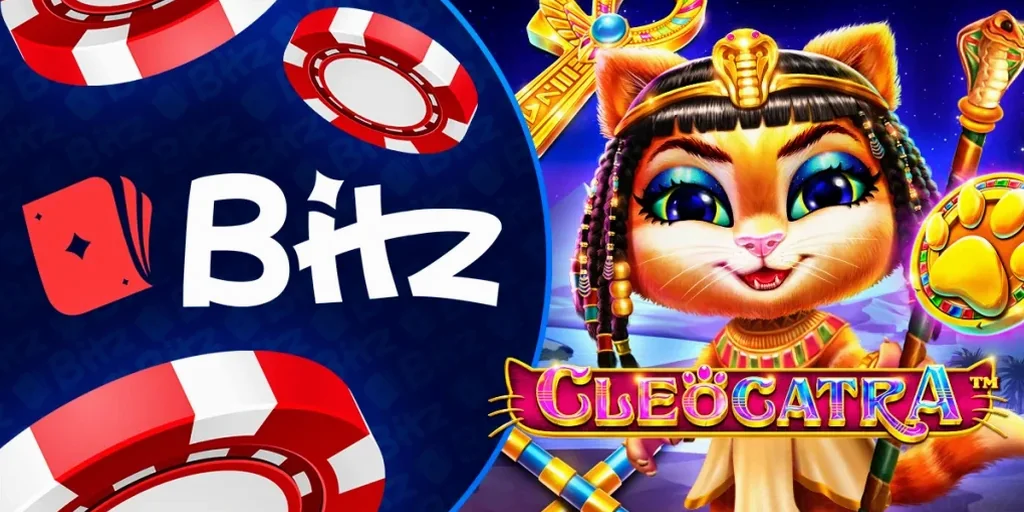 Bitz Casino herní nabídka